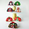24PCS Assorted Design Christmas Candy Box Holiday Pattern Cartoon Sweater Box  Holiday Party Favor