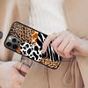 Магнитный чехол для телефона с принтом «Пэчворк Гепард Корова» для APPLE iPhone 17 Air 16 14 13 12 Pro Max 15 Plus Беспроводная крышка MagSafe