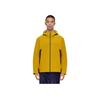 Anta Casual Minimalist Solid Color Hooded Zip Jacket Men Jackets Bright-Yellow 152440615-2