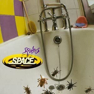 CD SPACE - Spiders UD53028 Universal Recor 1997 US Танцевальная и Электронная Музыка Б/У
