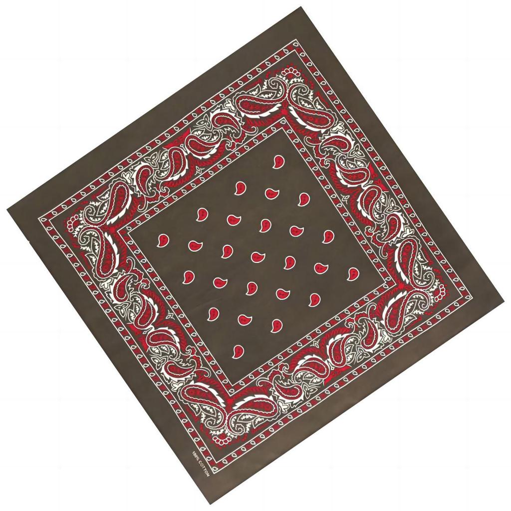 Flower Bandannas for Adult Unisex Fashion Square Kerchief Motorcycling Headscarf Street Dance Headwrap Multiuse Bandanas