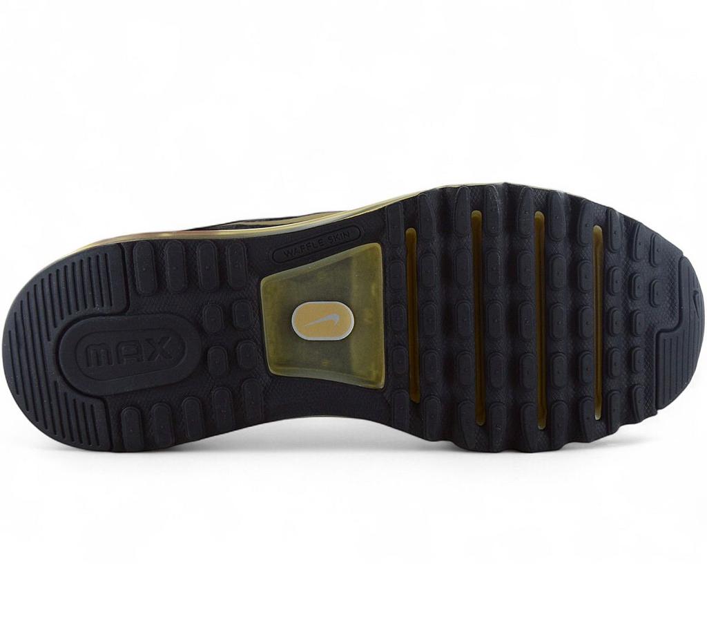 Nike Air Max 2013 - Мужские кроссовки Обувь Черно-золотые HQ1927-001 ОРИГИНАЛ