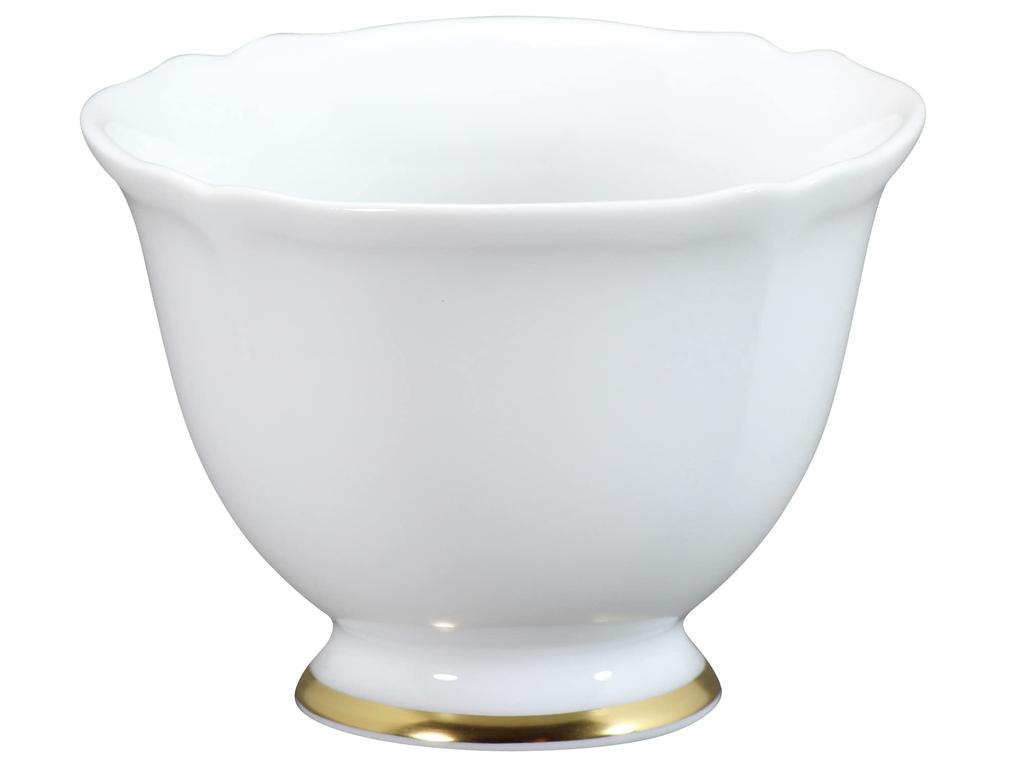 Керамическая чашка для саке Okura [Ручная роспись] «Скрытое Мино», наполненное сокровищами 76CCN/C302