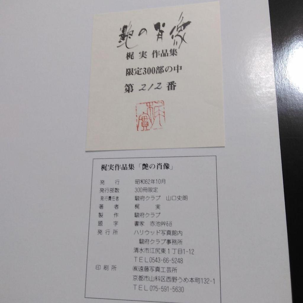 [Б/У] «Портрет элегантности» Коллекция работ Кадзи Минору