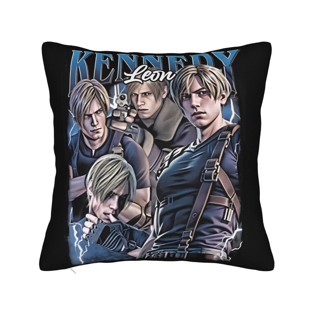 Pillow Case Limited Leon S Kennedy Vintage Comfy Pillow Cover For Office Car Home Decor Novelty Pillowcases