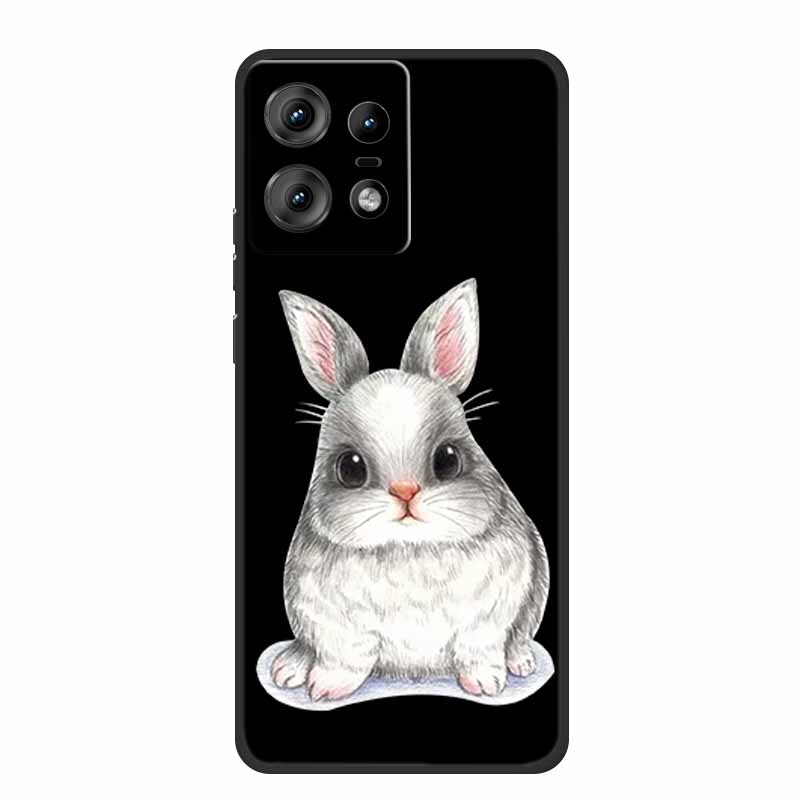 Чехол для Motorola Edge 50 Pro, противоударный, силиконовый, с мягкой задней крышкой, для Motorola Edge 50 Neo X50 Ultra S50, чехол для телефона, мультяшный