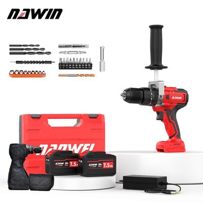 NAWIN 150NM 13 мм электрическая отвертка бесщеточный ледобур для рыбалки 2150 об/мин