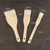 Flat Wool Basting Brush Food Grade Heat Resistant Soft Bristle Pastry Brush for Baking Grilling BBQ Daily Cooking