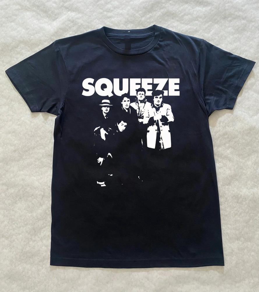 NEW Squeeze Member Band Collection Black All Size unisex T-Shirt AM525 Unisex T-Shirt