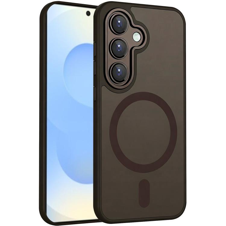 XDcase Магнитный матовый чехол для телефона с покрытием 'Skin Feel' и защитной пленкой для камеры