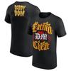 Dominik Mysterio Luckadores King T-shirt 3D Printed Men's Black Short Sleeved Top Summer Sports Casual Round Neck Clothing
