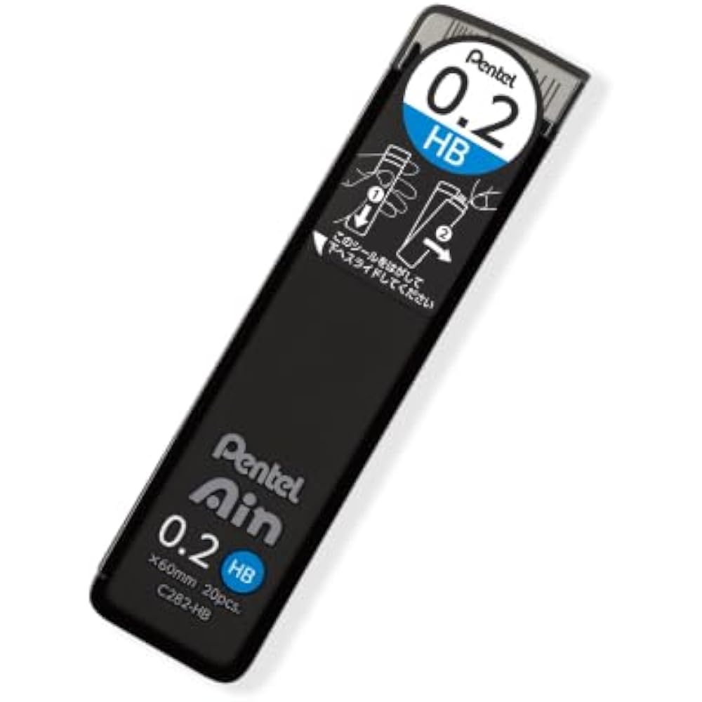 Pentel Orenznero Orenznero Подарочный набор Orenznero (0.2/0.3/0.5) + Сменный картридж Ain + Ластик Ain (Толщина линии...