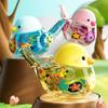 Bird Water Whistle ABS Material Colorful Bird Water Whistle Pipe Bird Pipe Funny Toy for Kids Birthdays Gifts Accessories