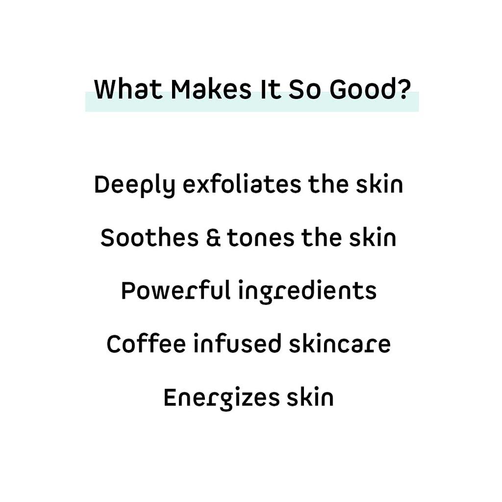 MCaffeine Espresso Набор для глубокого отшелушивания