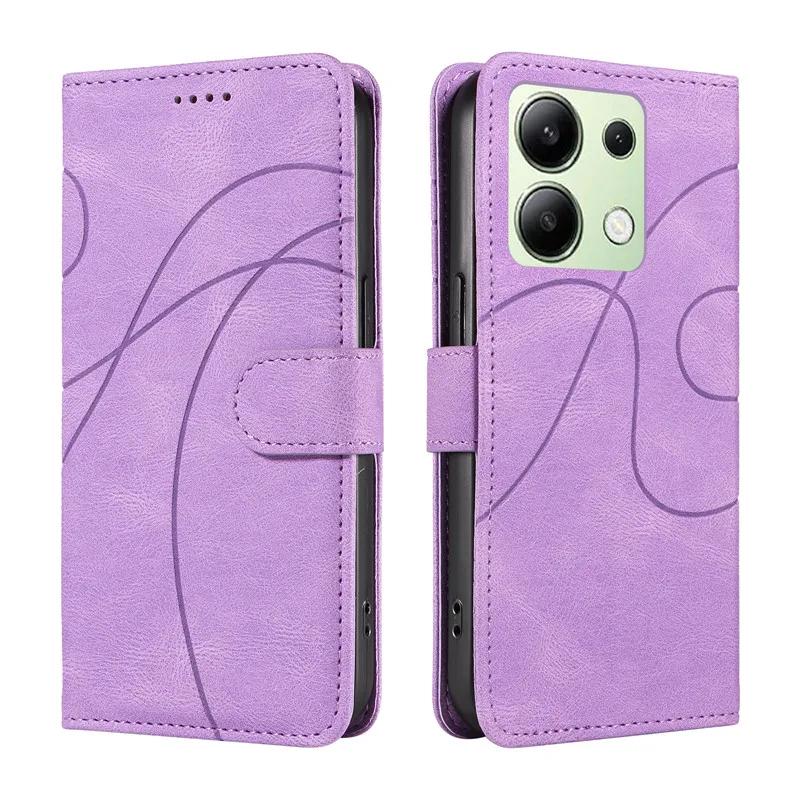 Чехол-книжка Dream Line для телефона Xiaomi Redmi Note 13 4G 13C Note13 Pro+ 13Pro Plus 5G с держателем, кошельком, кожаной обложкой, сумки 2024