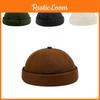 Color Melon Solid Peel Hat Warm Fashionable Adjustable Outdoor Lightweight Cap