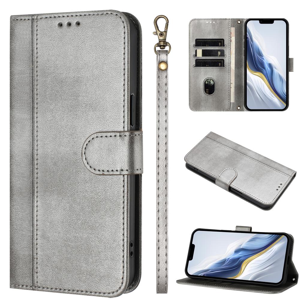Wallet Flip Leather Case For XiaoMi Poco C71 C75 C61 C65 C55 C50 C51 C40 4G Card Holder With Wrist Strap Cover