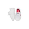 Converse Кеды Cons Pro Leather на липучках Повседневные Низкие Кеды для ходьбы Детская обувь Белый Красный 768406C