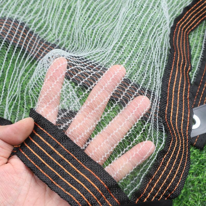 Orchard Anti Hail Net Fish Pond Anti Bird Net Berry Cherry Grape Net Greenhouse Hail Net Plants Protection Netting