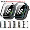Чехол для ПК с закаленным стеклом для Honor Choice ROSSINI Smart Watch 2i Smartwatch Protection Cover Case