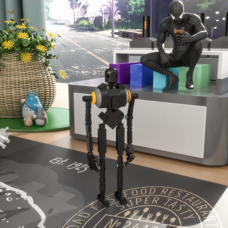 MOC Звездные Войны Мотоцикл K2S Роботы Фигурки Модель Строительные Блоки Игрушки для Детей Девочек Подарки Сделай Сам