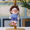 Plush Doll Keychain With Cartoon Design For Backpack Decoration And Gift For All Ages