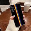 LGBT Rainbow Flag Gay Lesbian For Samsung Galaxy A55 Case A54 A52 A53 5G A15 A14 A13 A23 A51 A34 A35 A33 A32 A72 A71 Clear Cover