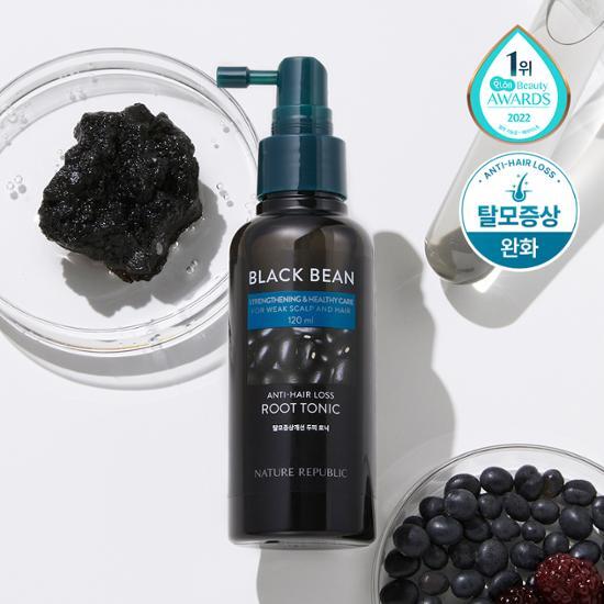 Nature Republic Тоник для кожи головы с черной фасолью от симптомов выпадения волос 120 мл