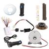 9pcs/Set 250W 24V Brush Motor Set Cycling Conversion High Speed Kit Accessory