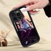 Watamote K-Kuroki T-Tomoko Для IPhone 17 Pro Max 13 16 15 11 12 14 Plus Ударопрочный Мягкий Чехол для Телефона