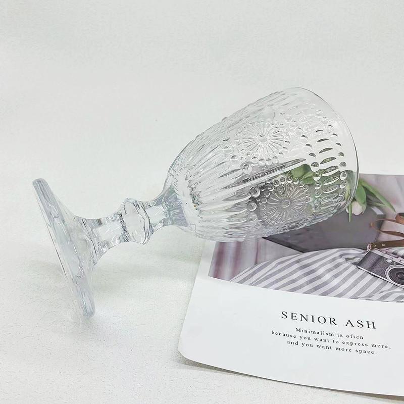 Набор из 4 шт. Бокал для шампанского Бокалы для красного вина Роскошные наборы Хрусталь Алмазная роспись Бокал для бренди Кружка для водки Прозрачная праздничная посуда для напитков