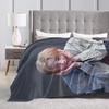 Ald1 Sangwon Super Soft Blanket For Sofa Home  Print Throw Blanket Autumn Travel Car Flannel Bedspread