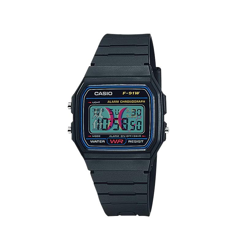 Casio Индивидуальные часы модифицированная серия экран созвездия электронный механизм ремешок из смолы тот же стиль для мужчин и женщин цвет QingMei-ShuangYu