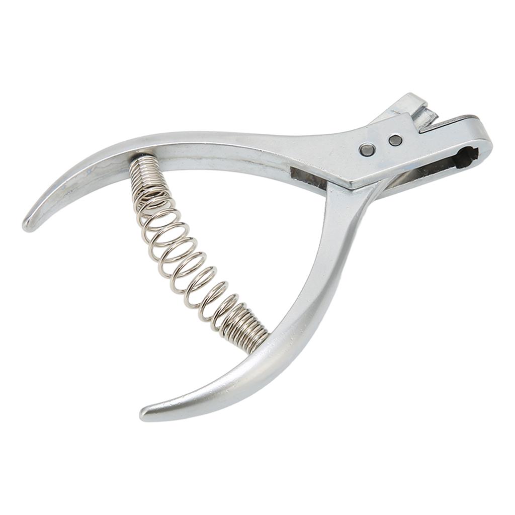 Leather Hole Punch Portable Leather Watchband Garment Sample Paper U Type Punch Incision Pliers