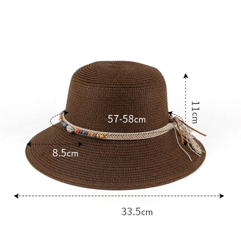 Женская рыбацкая шляпа, уличная дорожная шляпа от солнца, соломенная шляпа, защита от солнца, солнцезащитная шляпа