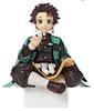 Sega Demon Kimetsu No Yaiba Tanjiro Kamado Choconose Figure Slayer