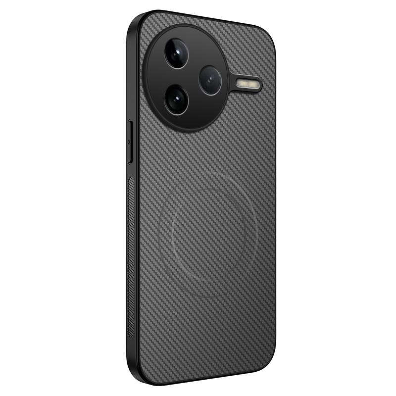 For POCO X7 Pro Luxury Matte Magnetic For Magsafe Wireless Charge Case For Xiaomi Poco F7 Ultra F7 Pro X7 Shockproof Phone Cover