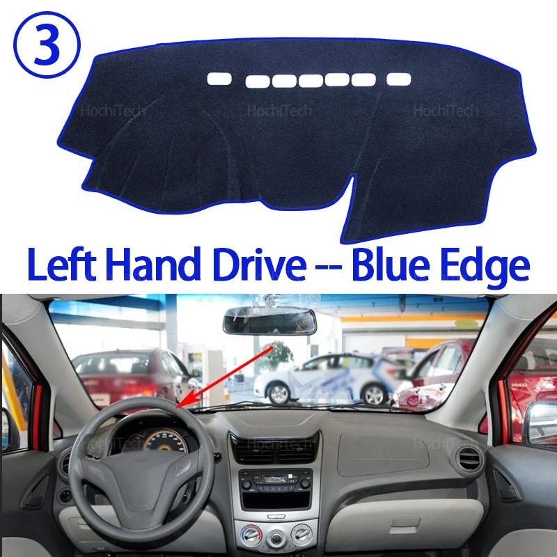 For Chevrolet Sail 2010 2011 2012 2013 2014 2015 Anti-UV Mat Sunshade Dashmat Carpet Dash Dashboard Cover Pad Car Accessories