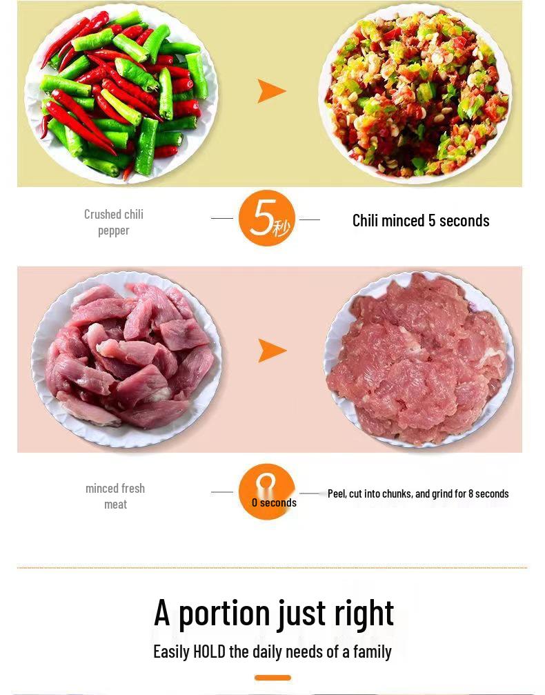 Electric Baby Food Processor & Blender