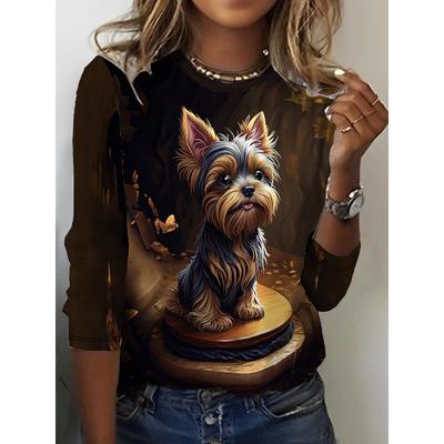 Собака на весну и летоЖенская одежда