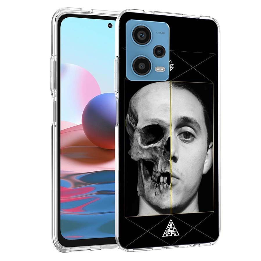 Чехол для телефона Residente Canserbero для Redmi Note 13 12 14 15 Pro Plus 13R 11 11T 11E 11S 10 Pro 10S 9 9S Прозрачный ТПУ Чехол