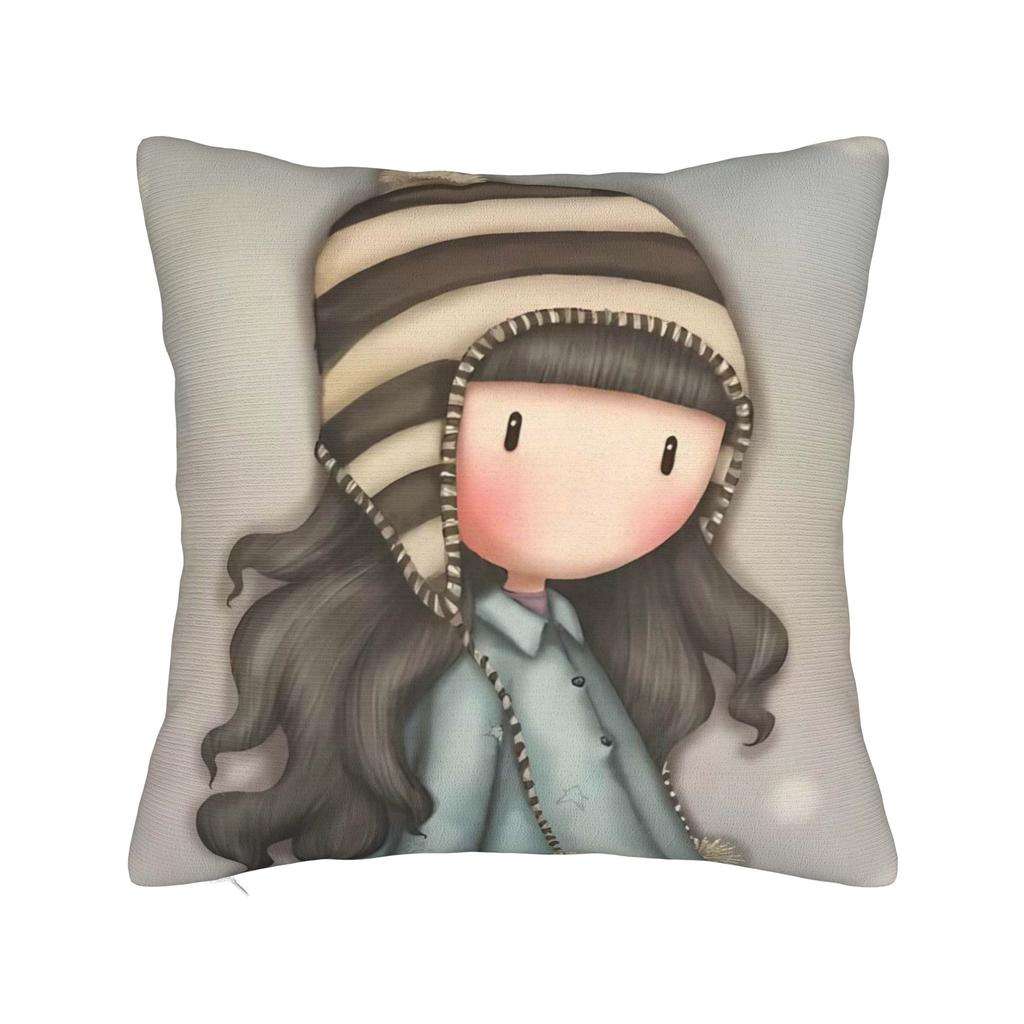 S-Santoro Gorjuss-MT Наволочка для подушки Dream Girl Дизайнерская наволочка для подушки для гостиной, кровати, кресла, современная наволочка