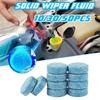 10/30/50pcs Car Windshield Glass Concentrated Washer Tablets Car Effervescent Washer Fluid Wiper Glass Solid Cleaning Tablets