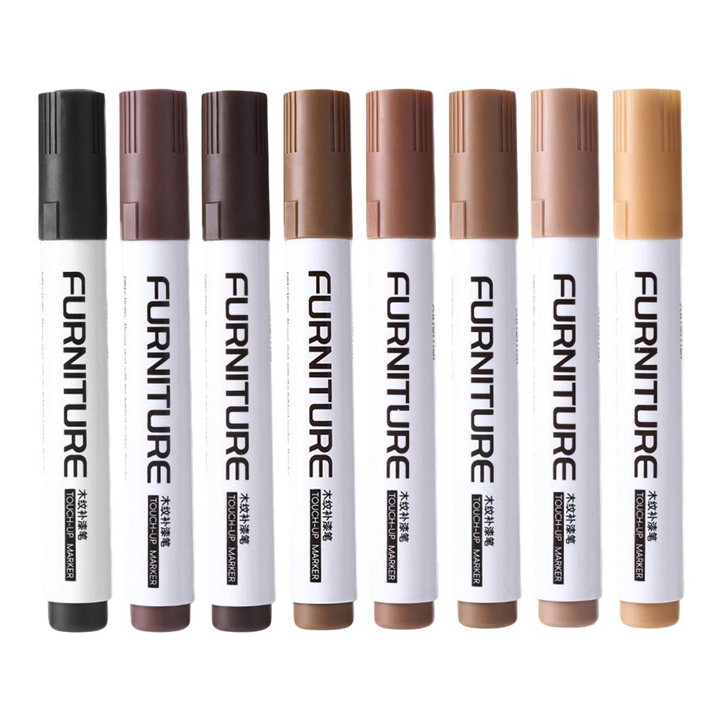 Водонепроницаемая ручка для ремонта мебели Маркеры для дерева Маркеры для устранения царапин Маркеры для подкрашивания деревянных полов Столов Письменные столы