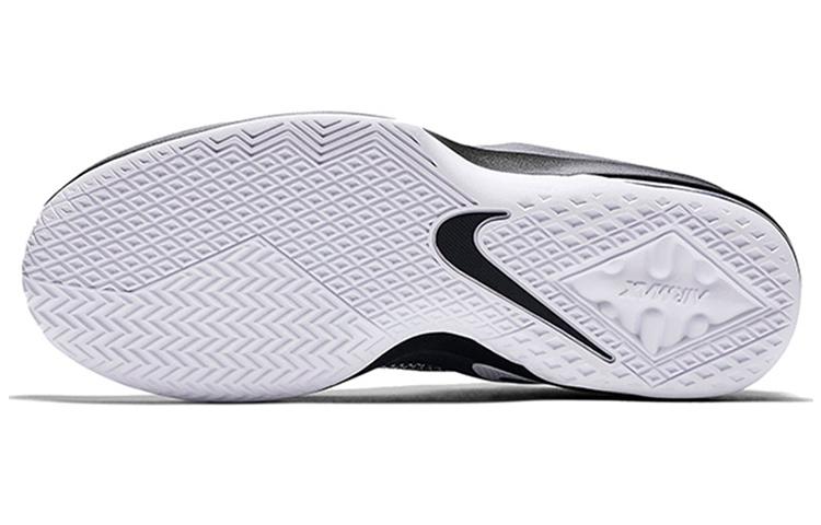 Nike Air Max Infuriate Low 'Черный Белый' 866071-100