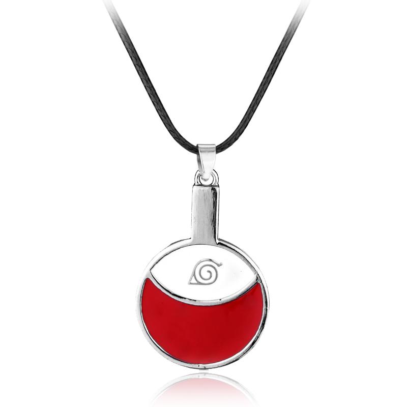 Аниме Ожерелье Учиха Итачи Какаши Цепочка Косплей Аксессуары Мультяшные Украшения Игрушки Детские Рождественские Подарки