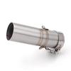 Средняя часть выхлопной трубы из нержавеющей стали для мотоцикла/скутера (Не CRF1100L, 2020-2025)