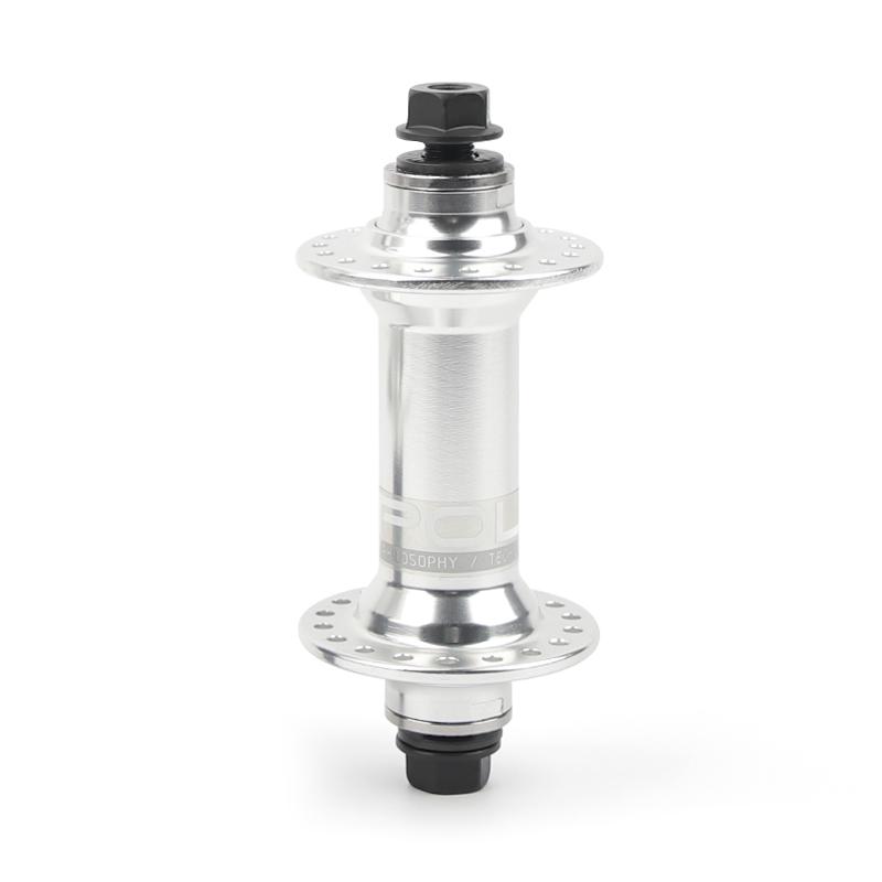 POLSO BH002F BMX Front Bike Hub Aluminum Aolly 36 Holes 2 Bearings Bicycle Hub