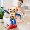 Creative Anime Robot Plush Toys High Quality Stuffed Technology Long Legs Robot Doll Funny Children Room Bed Decor Birthday Gift