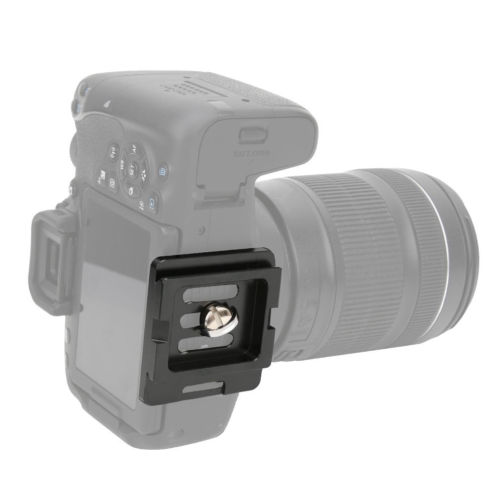 Tripod Ballhead Aluminium Alloy Universal Quick Release Plate for Sirui TY50X G Series KX Serie